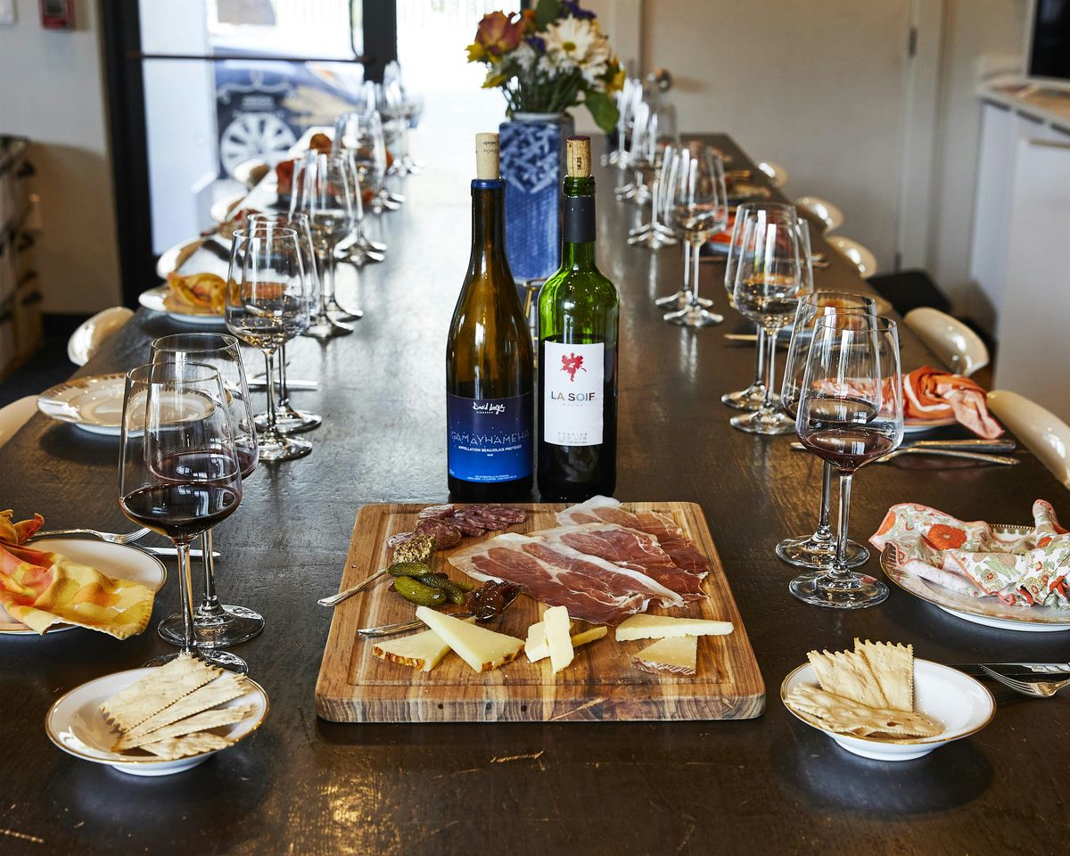 'A Private Affair' Exclusive Blue Ox Wine Dinner at Lucille Wine Shop!