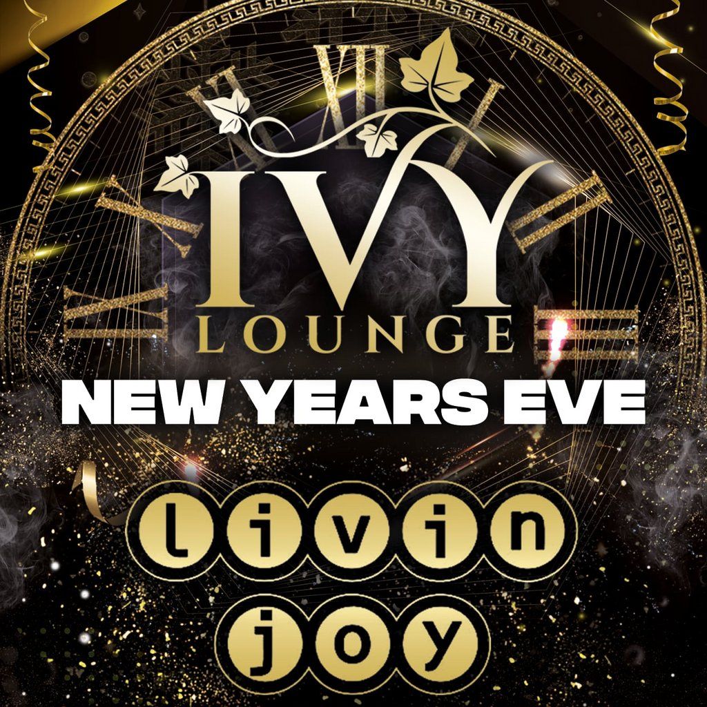 Livin Joy Live - New Year's Eve, Ivy Lounge, Leicester