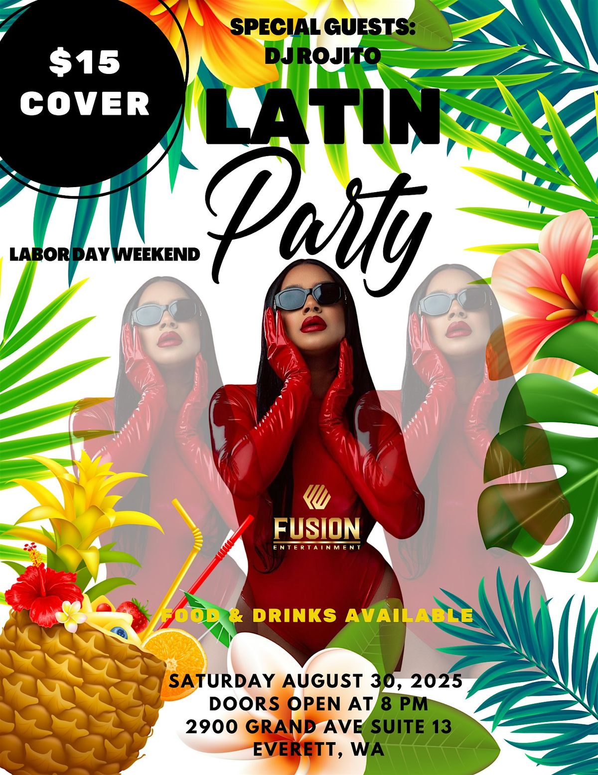 Fuego Latin Party in Everett