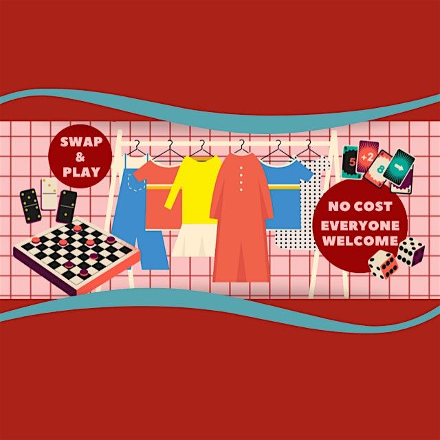 Community Clothing Swap & Game Night