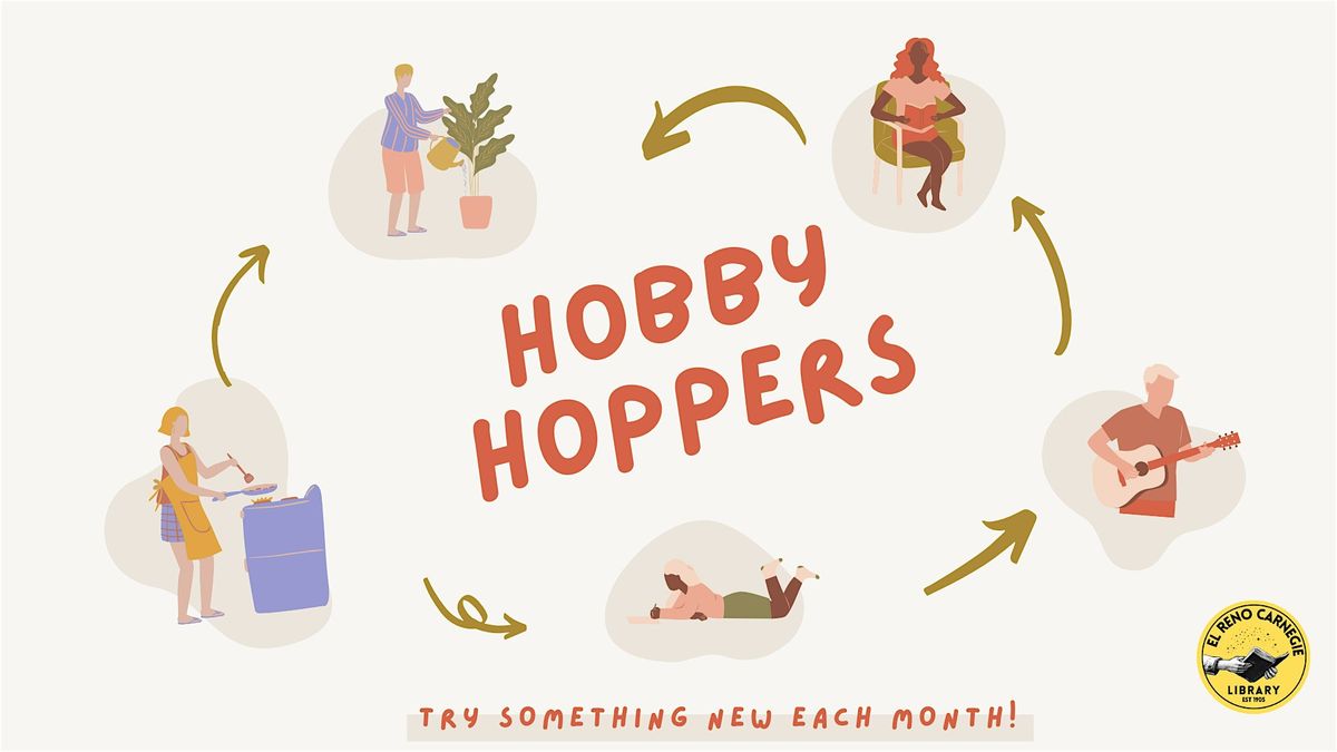 Hobby Hoppers: Sewing