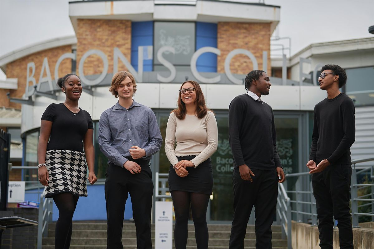 Bacon's College Sixth Form Open Evening