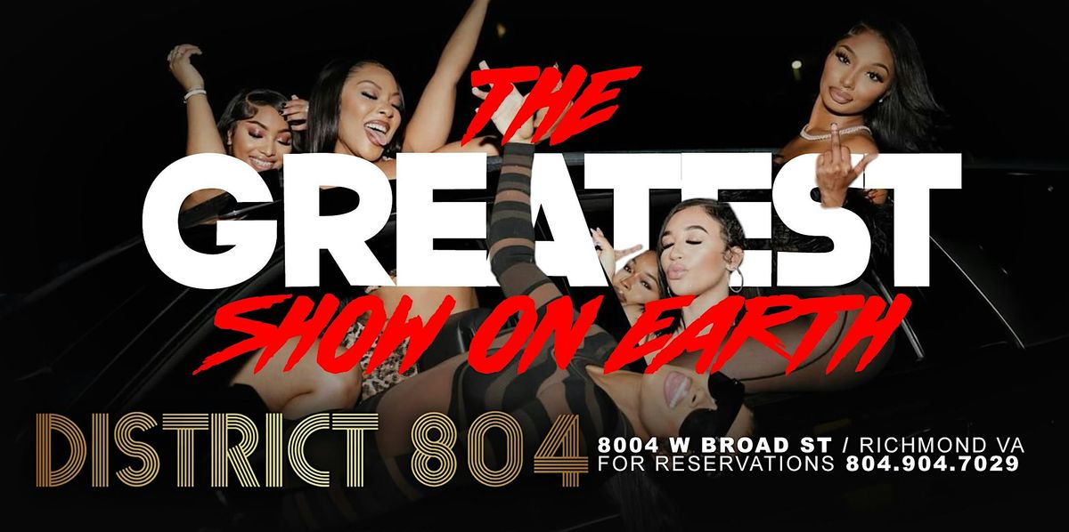 THE GREATEST SHOW ON EARTH (21+)