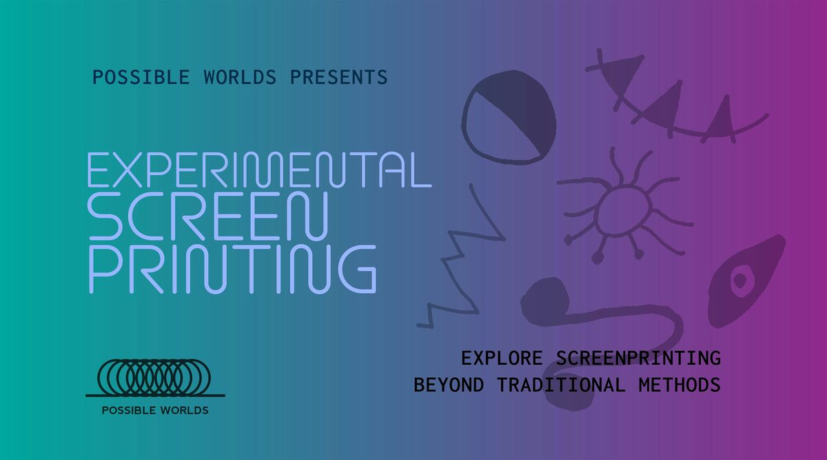 Experimental Screenprinting