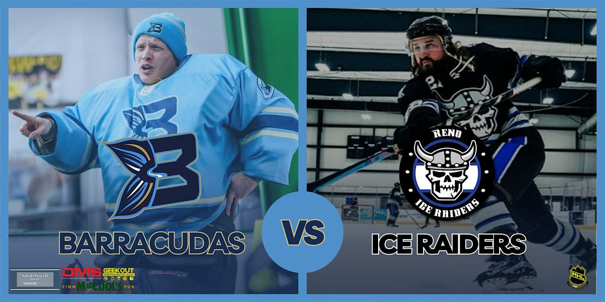 Mansfield Barracudas vs Reno Ice Raiders