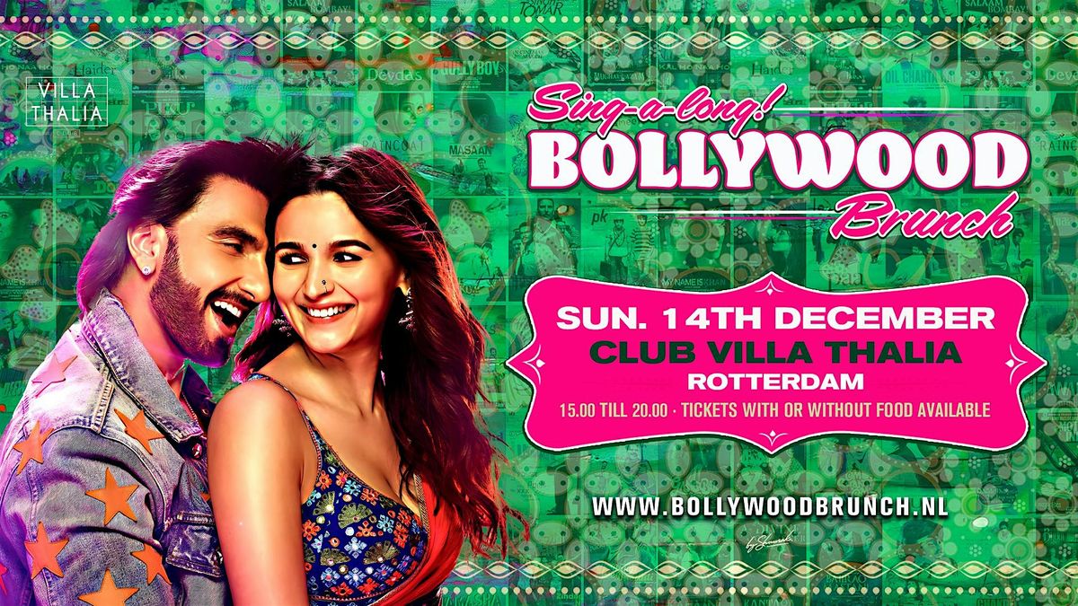 Bollywood Brunch - Sing-A-Long - Rotterdam