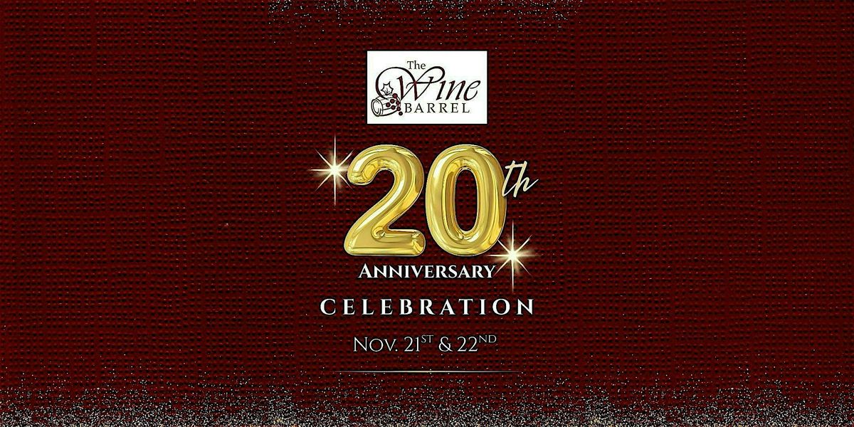 The Wine Barrel Anniversary Celebration