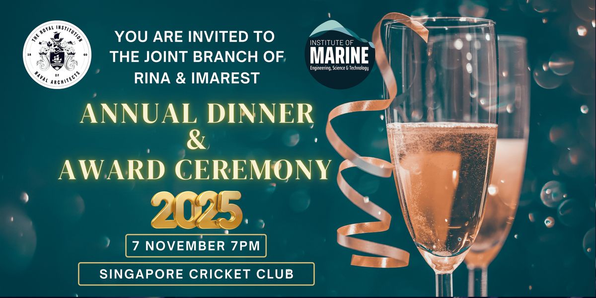 Annual Dinner & Award Ceremony 2025
