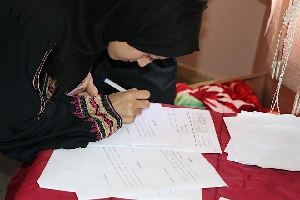 Sheffield Palestine Women's Scholarship Fund AGM