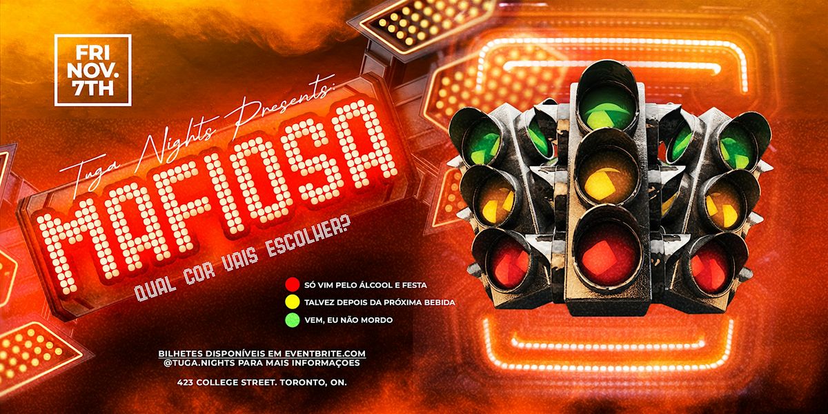 Tuga Nights Presents: MAFIOSA