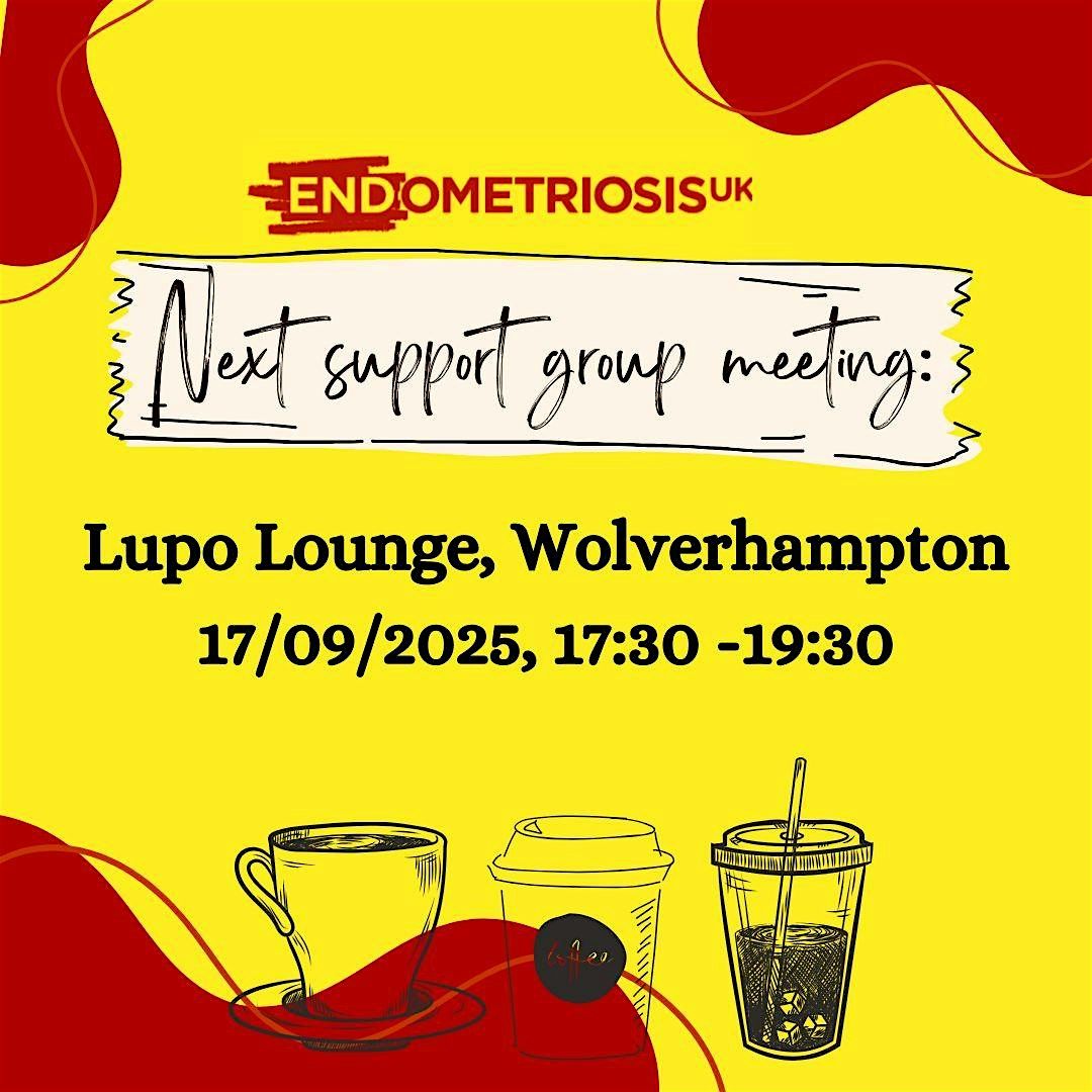 Wolverhampton Support Group Meeting@ Lupo Lounge