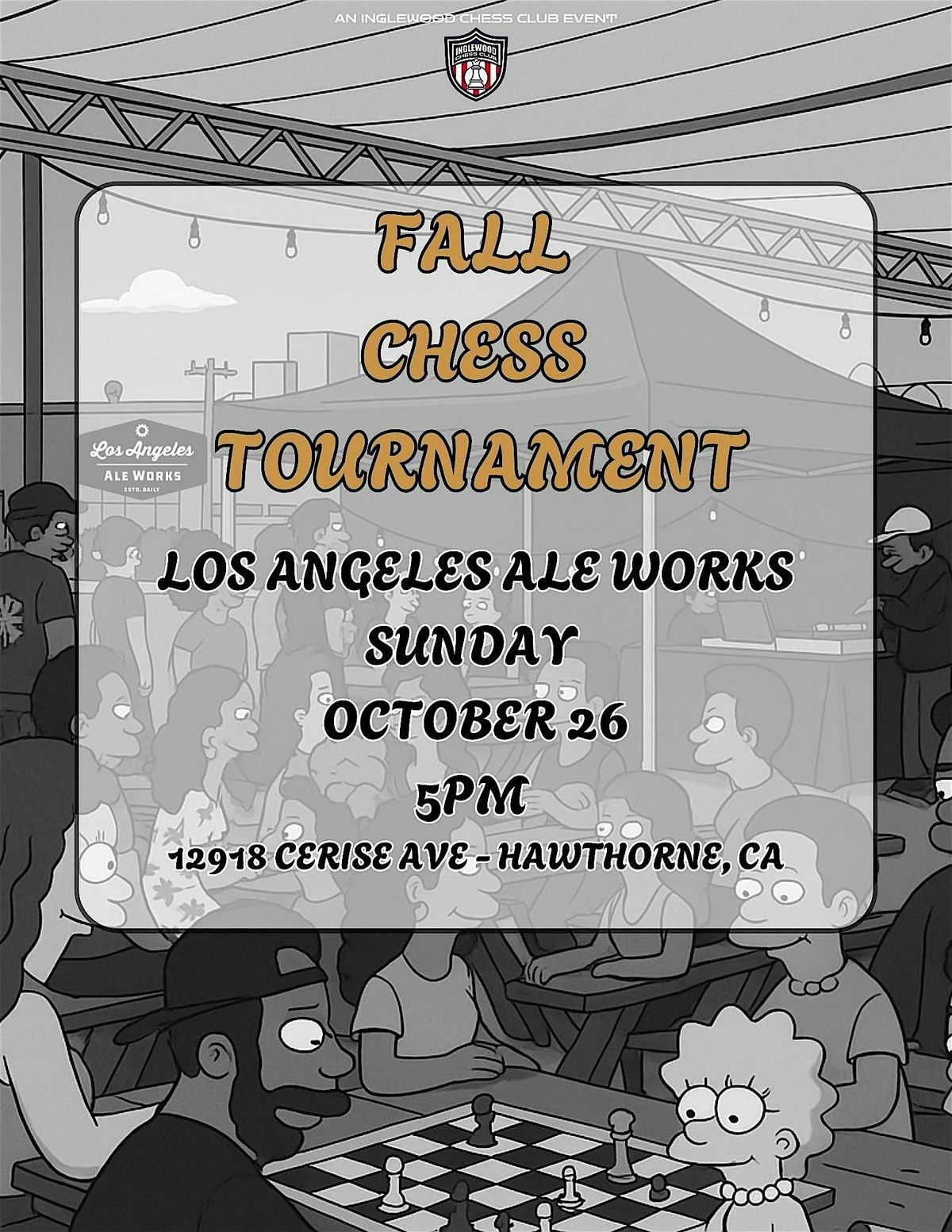Inglewood Chess Club Fall Chess Tournament