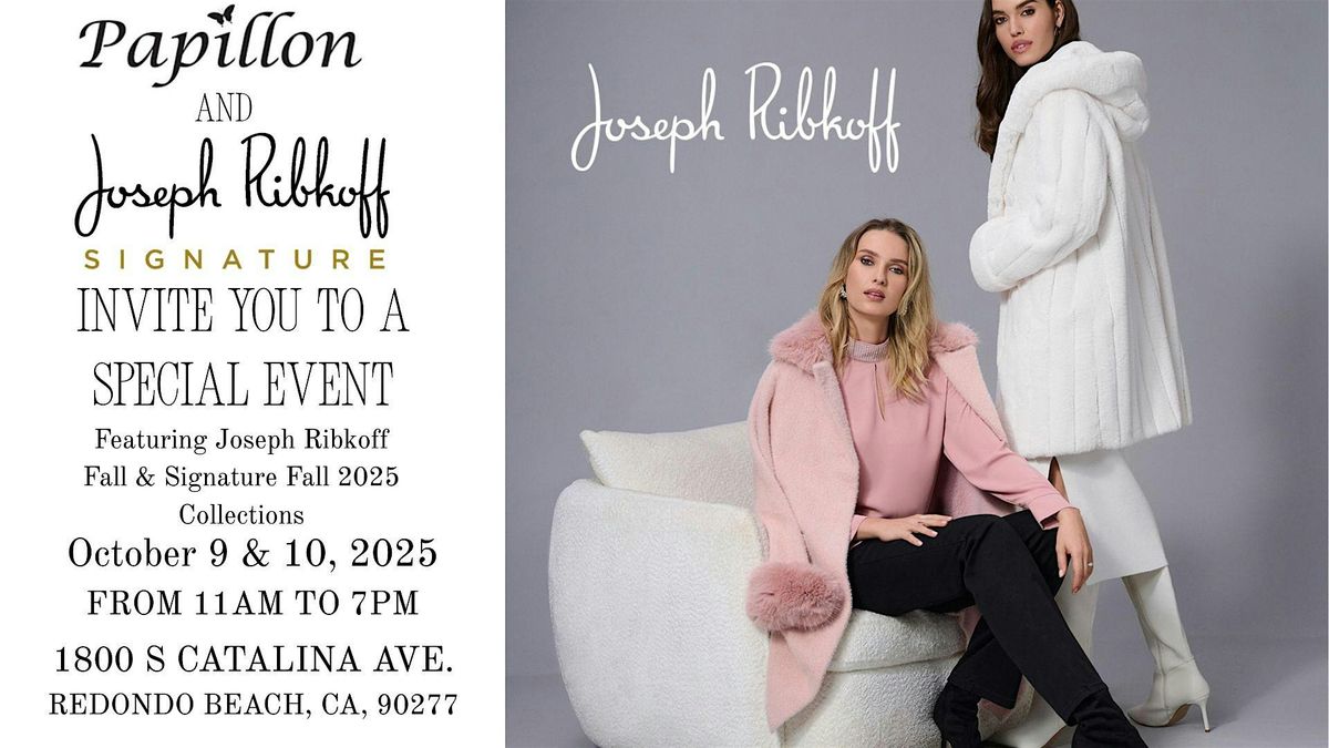 Joseph Ribkoff Trunk Show