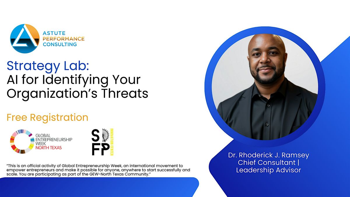 Strategy Lab: Using AI to Identify Organization's Threats