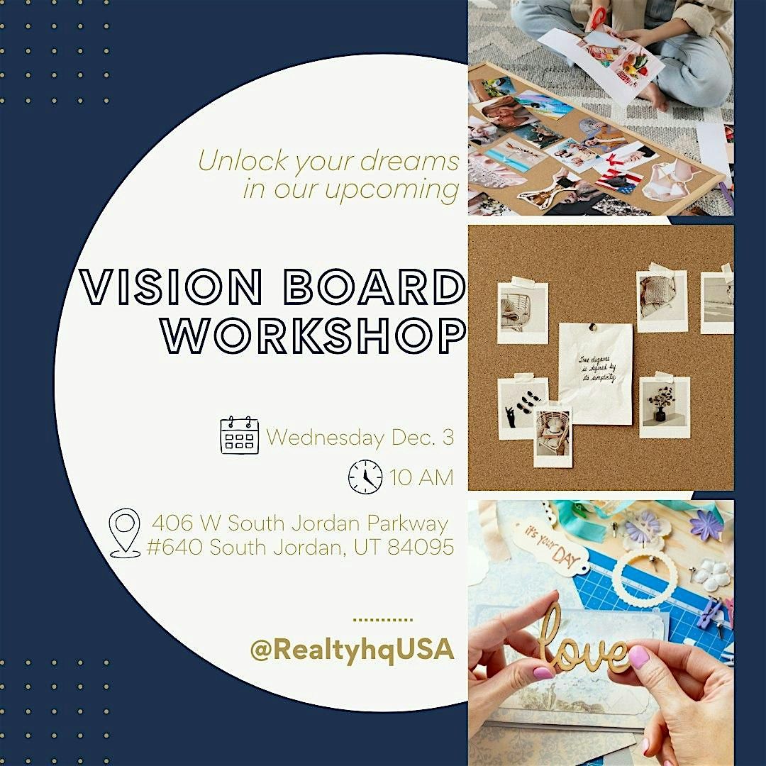 Vision Board Workshop