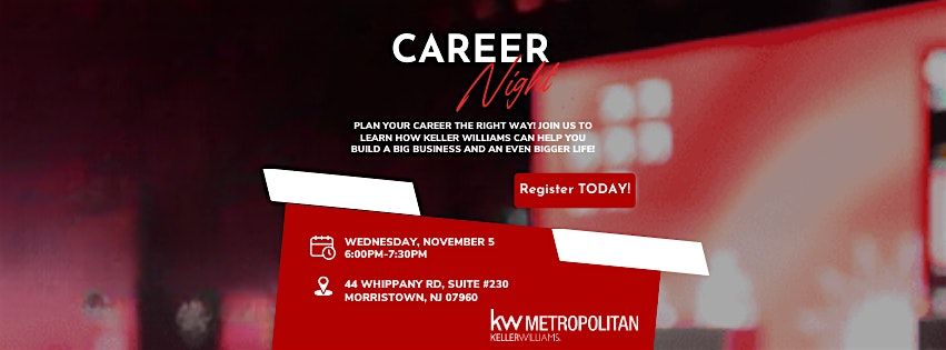 Keller Williams Metropolitan Career Night