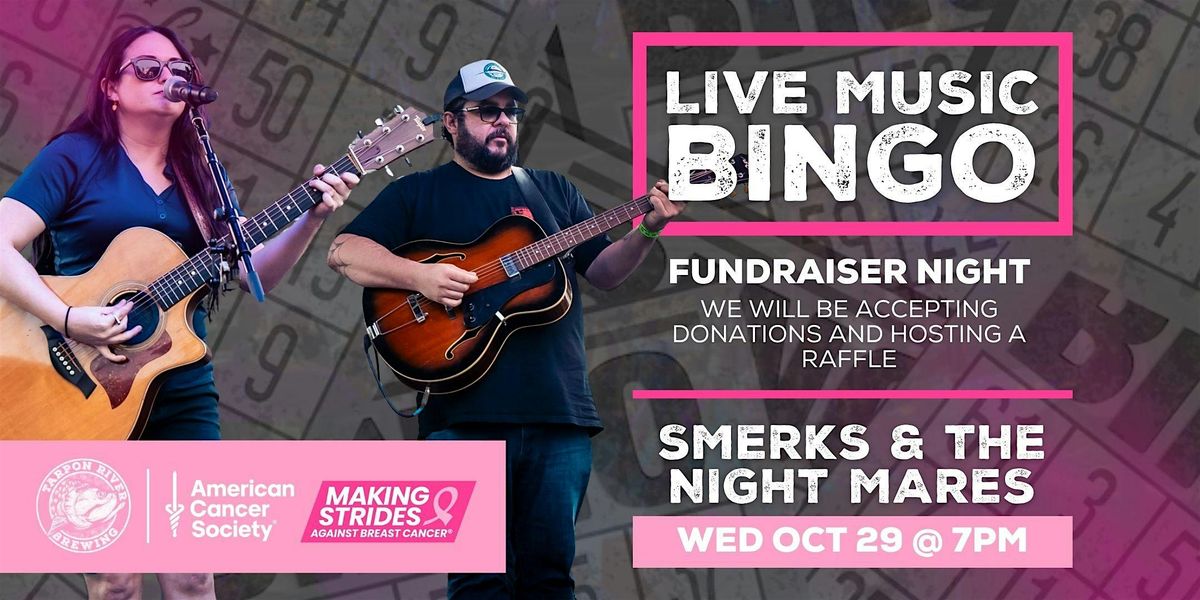 Live Music Bingo Fundraiser Night