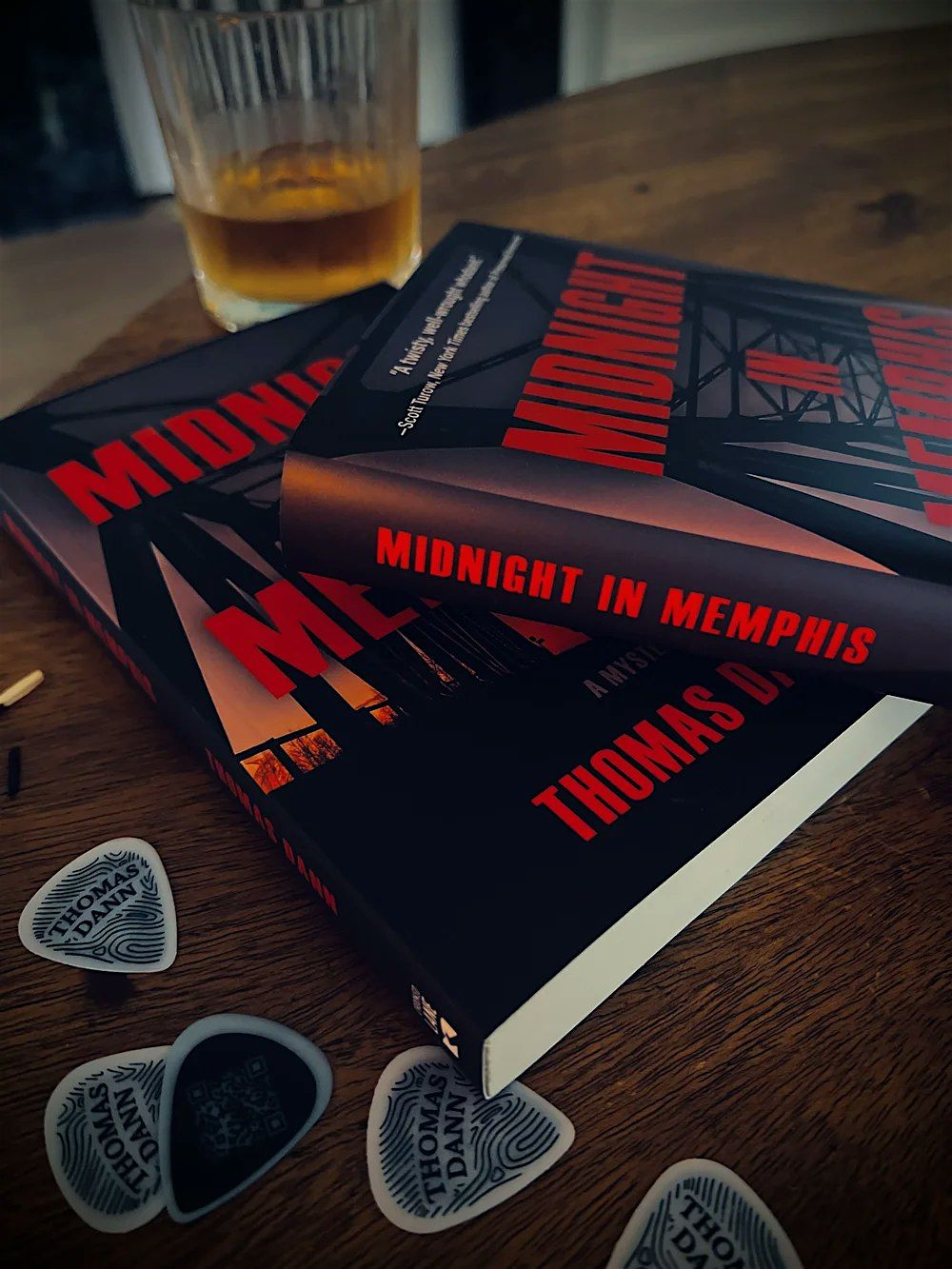 Celebrate the release of Midnight in Memphis!