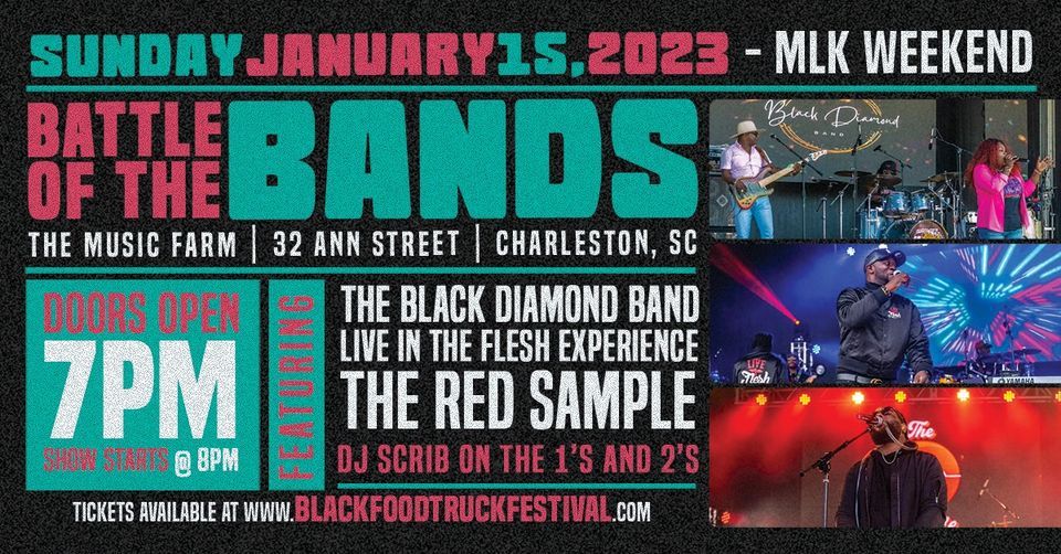 The Battle of the Bands Music Farm, Charleston, SC January 15, 2023