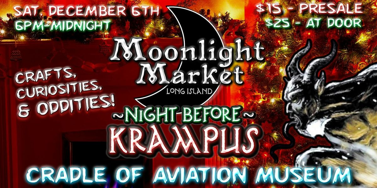 Moonlight Market: Night Before Krampus