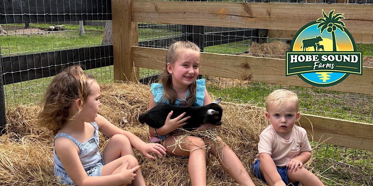 Private Animal Encounters at Hobe Sound Farms