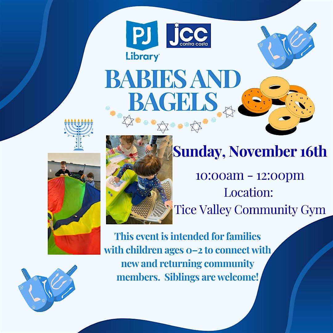 Babies and Bagels November