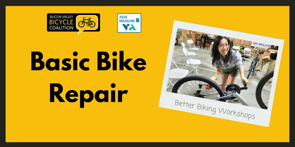 Basic Bike Repair Class (VTA)