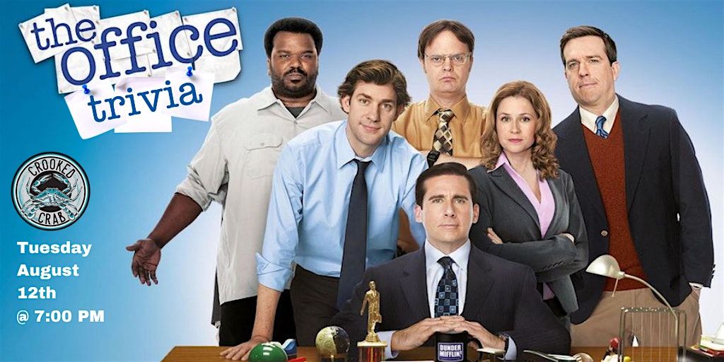 The Office Trivia at Crooked Crab