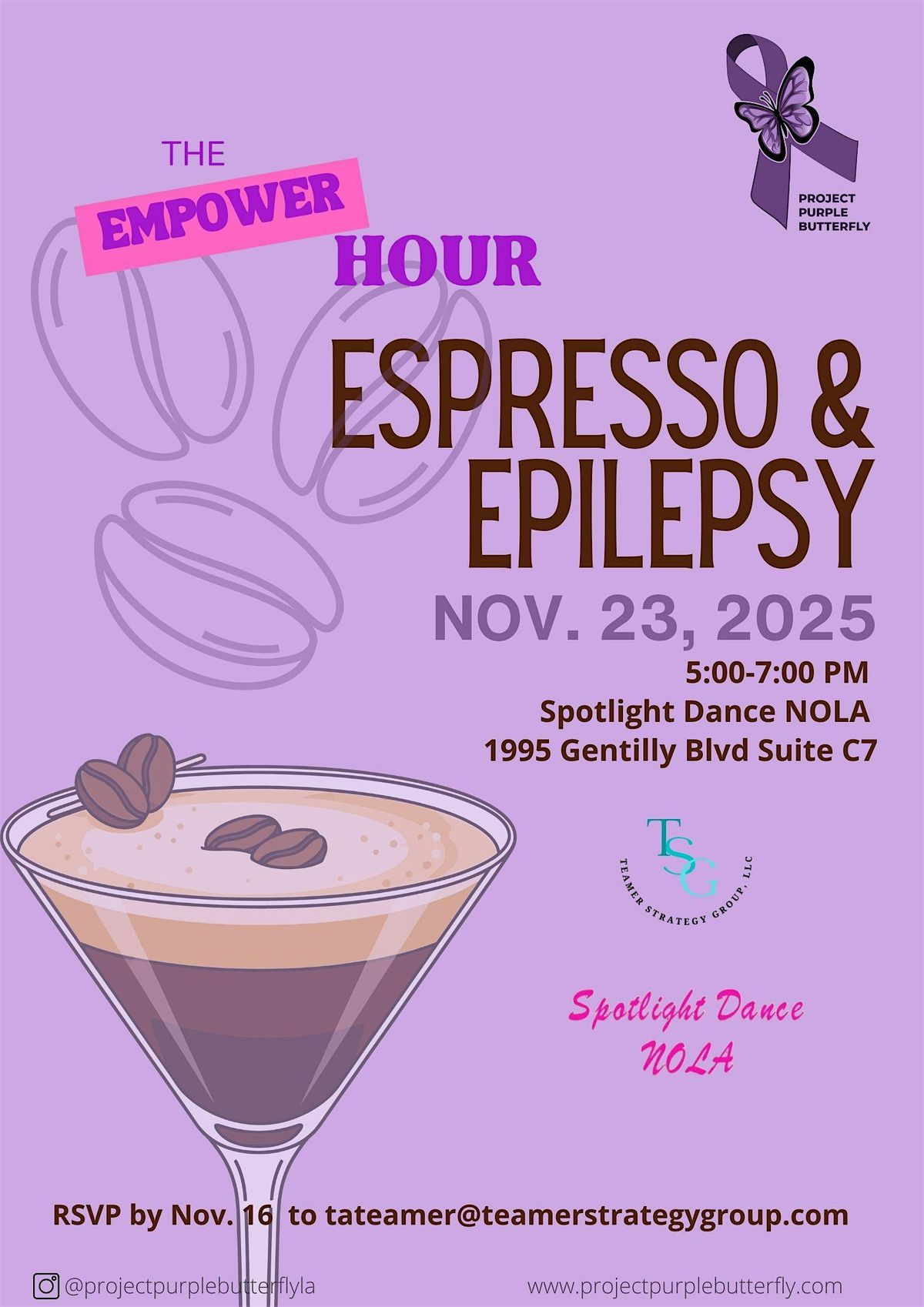 Empower Hour: Espresso and Epilepsy