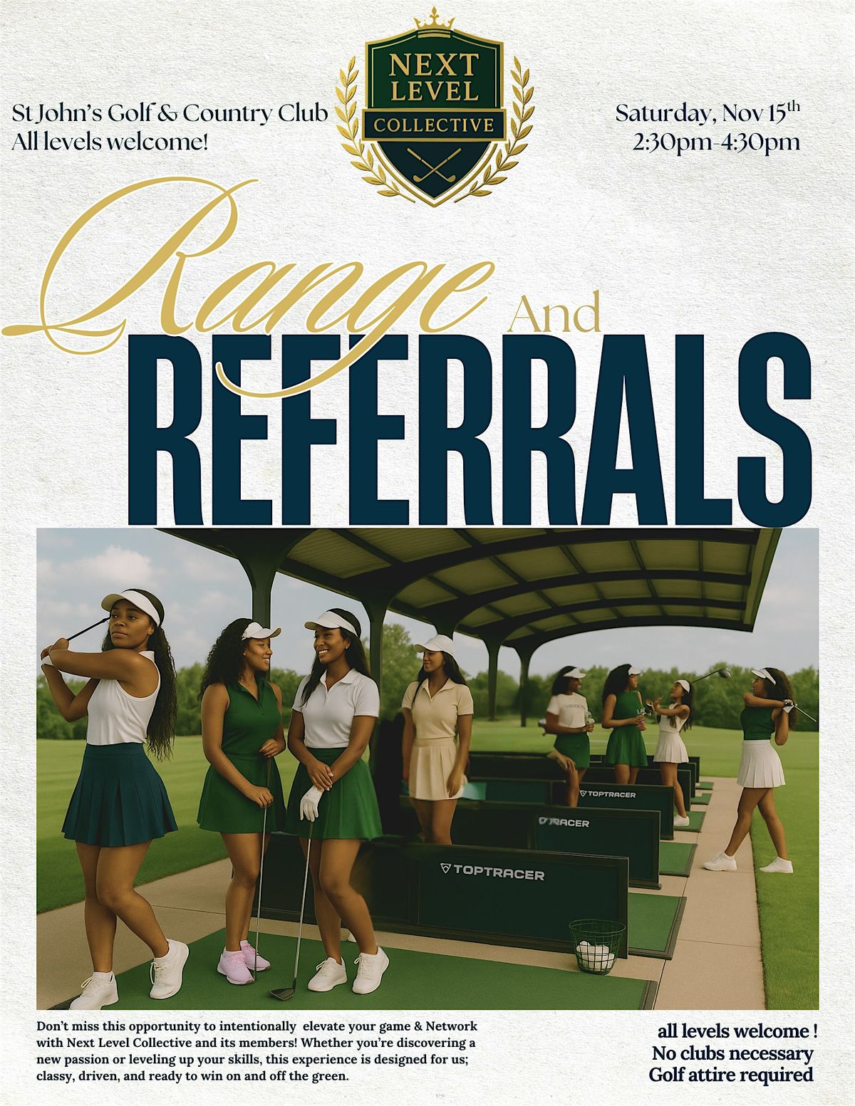 Range & Referrals
