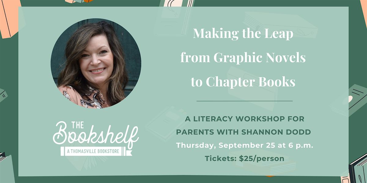 Making the Leap from Graphic Novels to Chapter Books