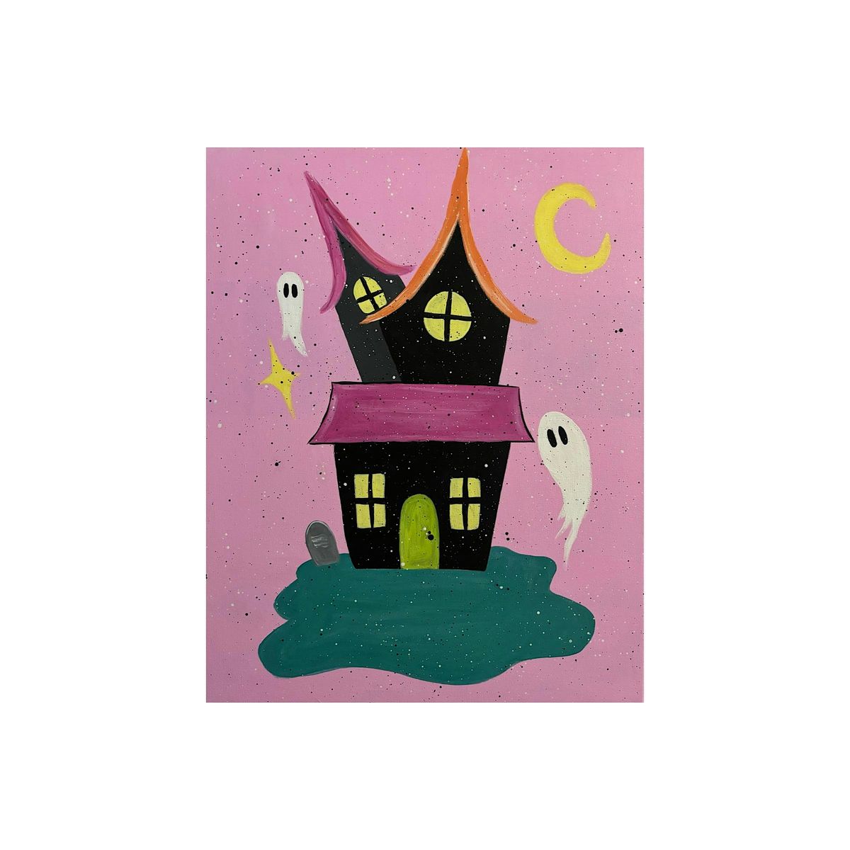 Marriot University of Dayton - Haunted House - Paint Party