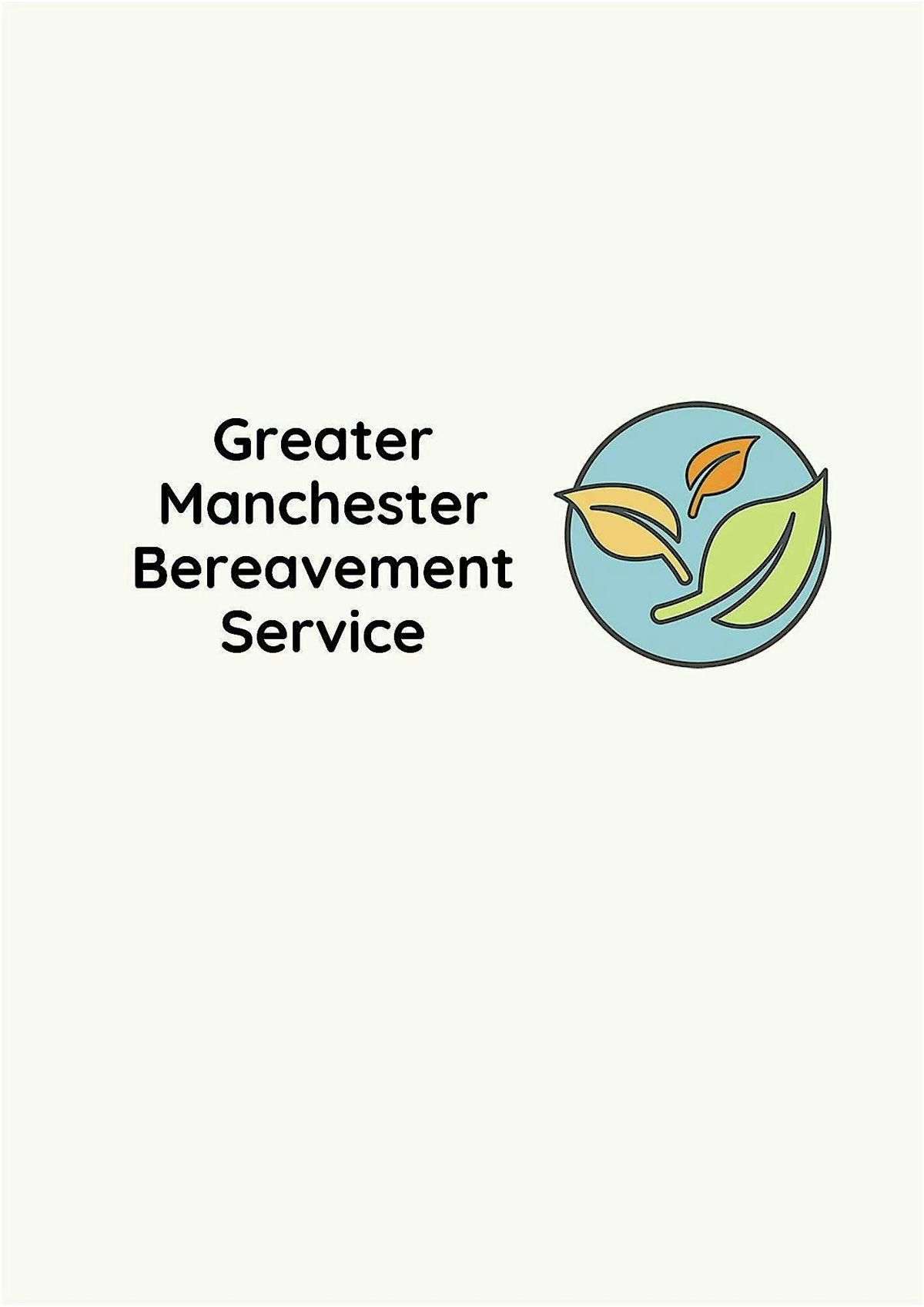 Greater Manchester Bereavement Service; pop up events