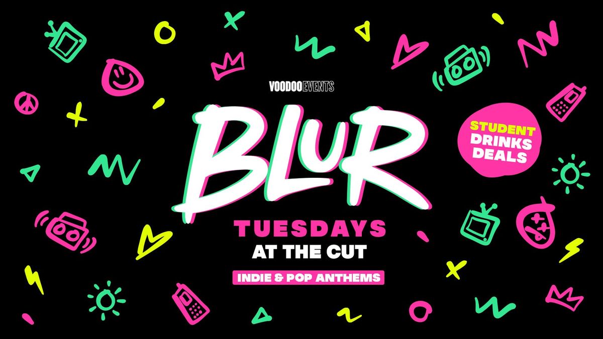 BLUR Tuesdays! \ud83c\udfb8\u26a1\ufe0f