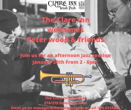 Jazz session with Peter @ The Clare