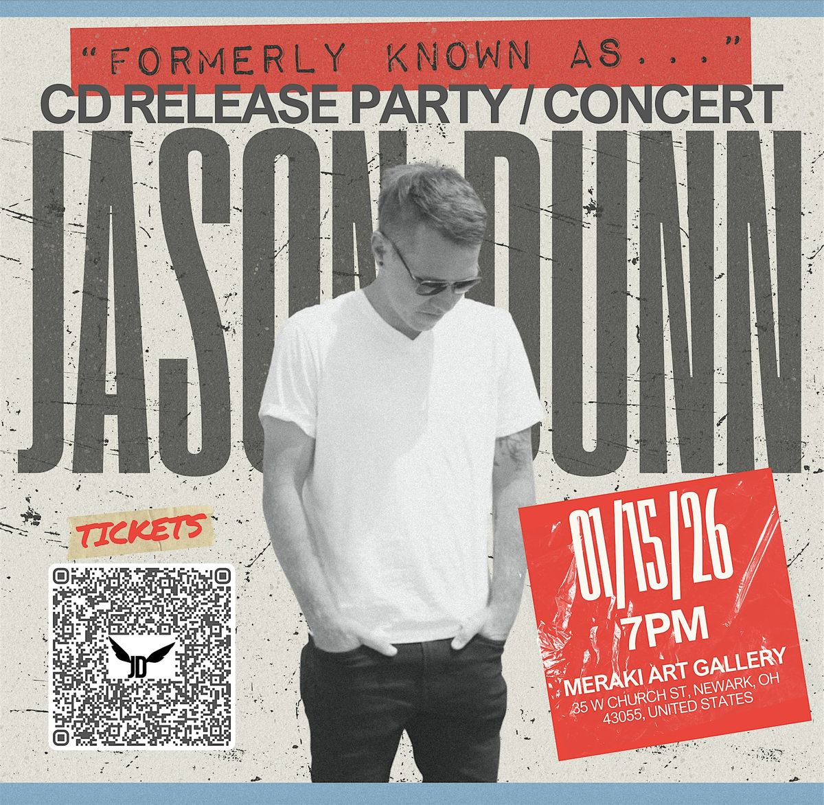 Jason Dunn's "Formerly Known As..." Album Listening Party
