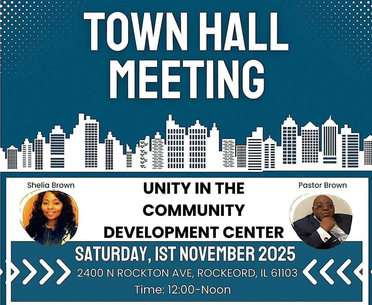 Unity in the Community Development Center Townhall