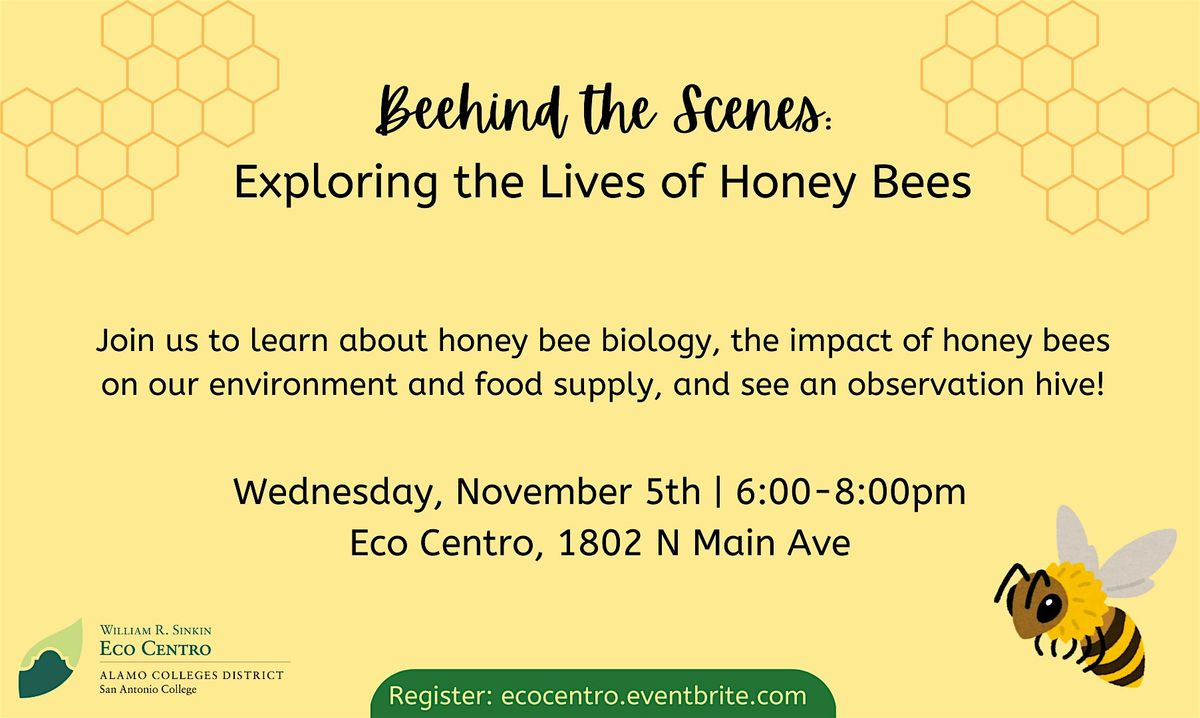 Beehind the Scenes: Exploring the Lives of Honeybees