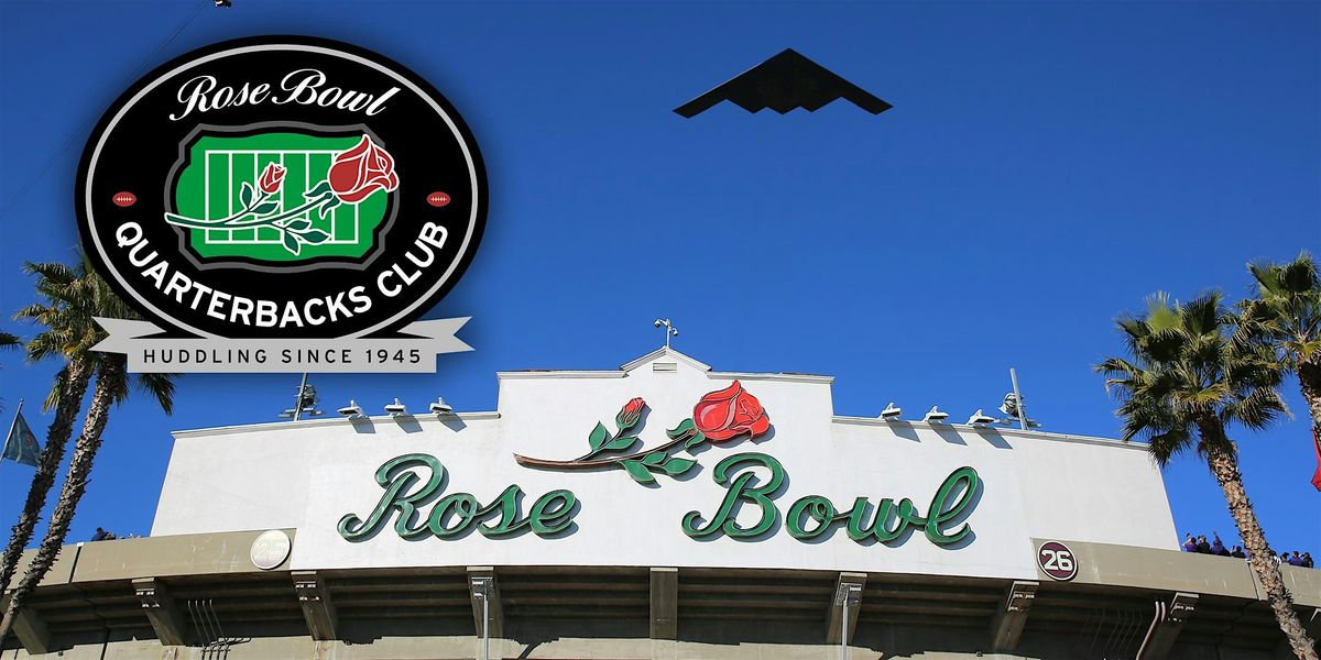 Rose Bowl Quarterbacks Club at America's Stadium