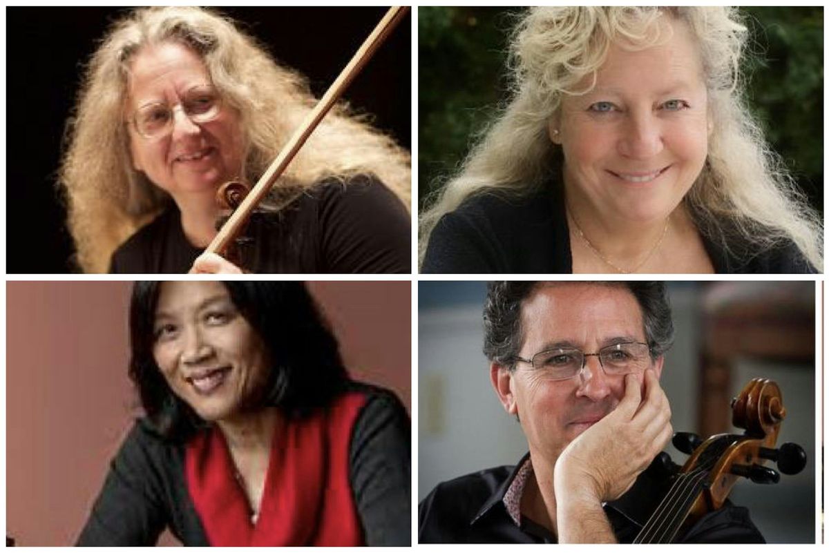 Ives Collective Spring Chamber Concert in Palo Alto
