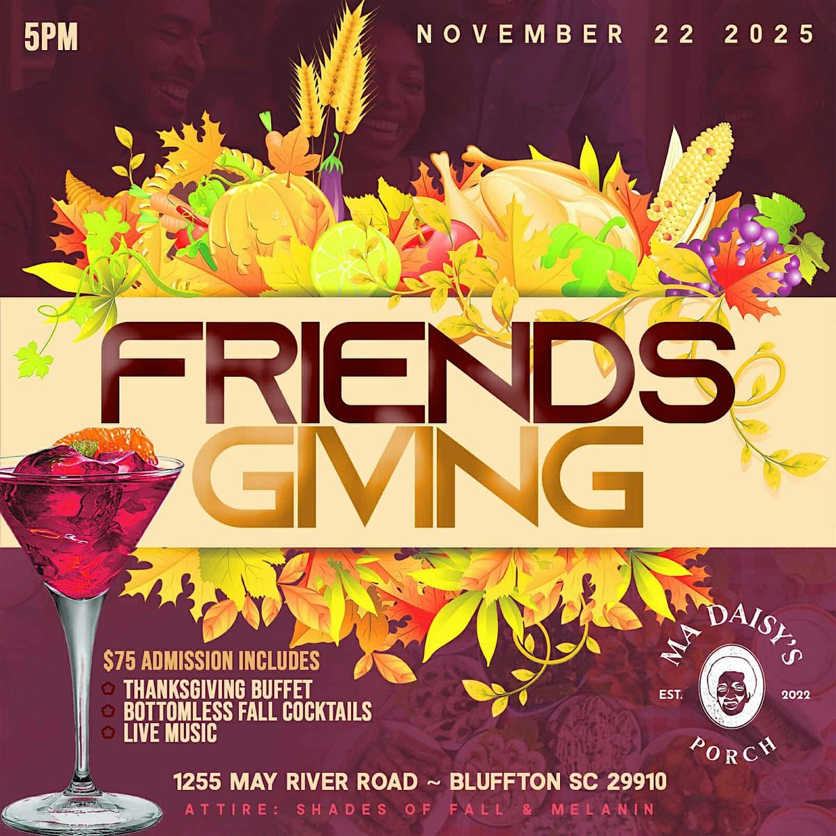 Friendsgiving Porch Party