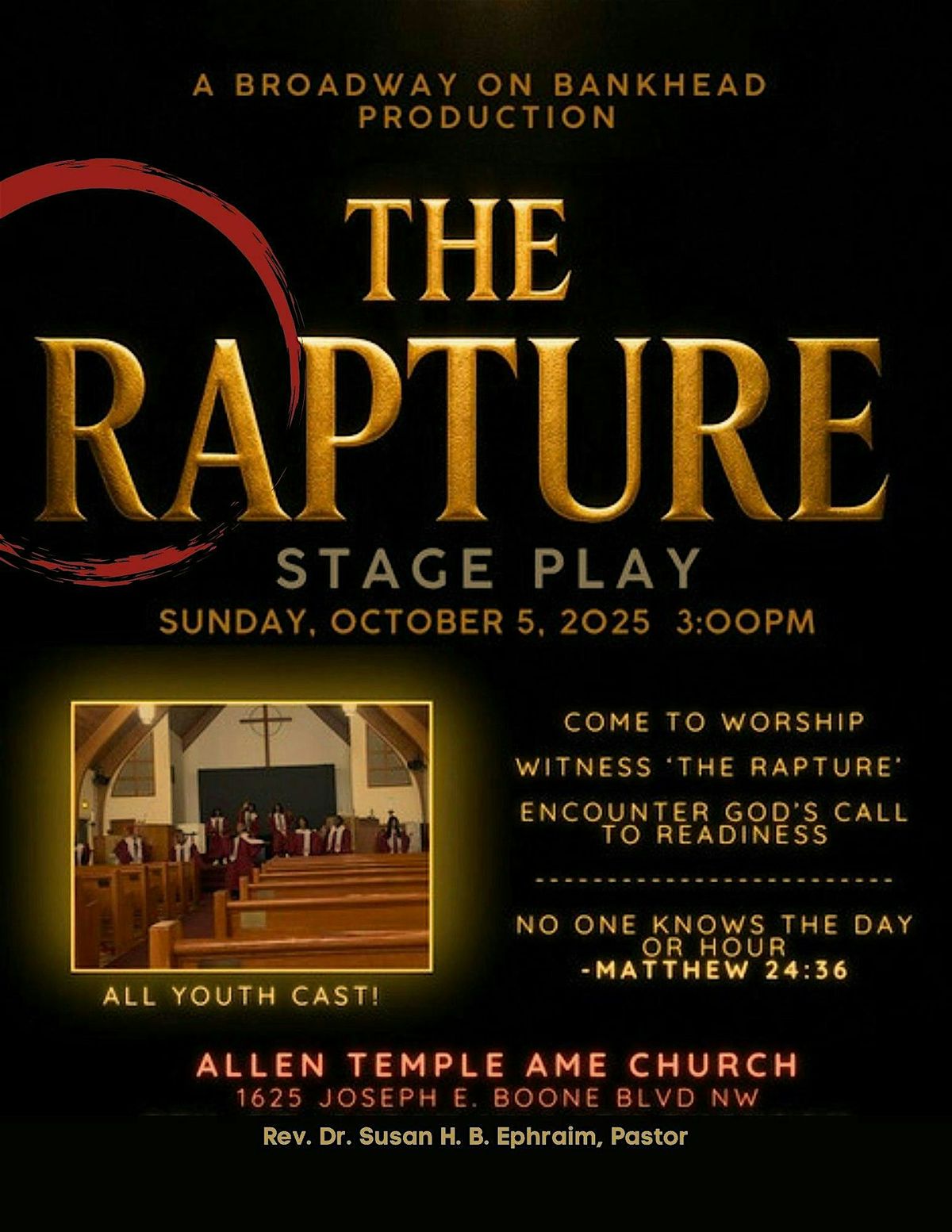 The Rapture: A Stage Play