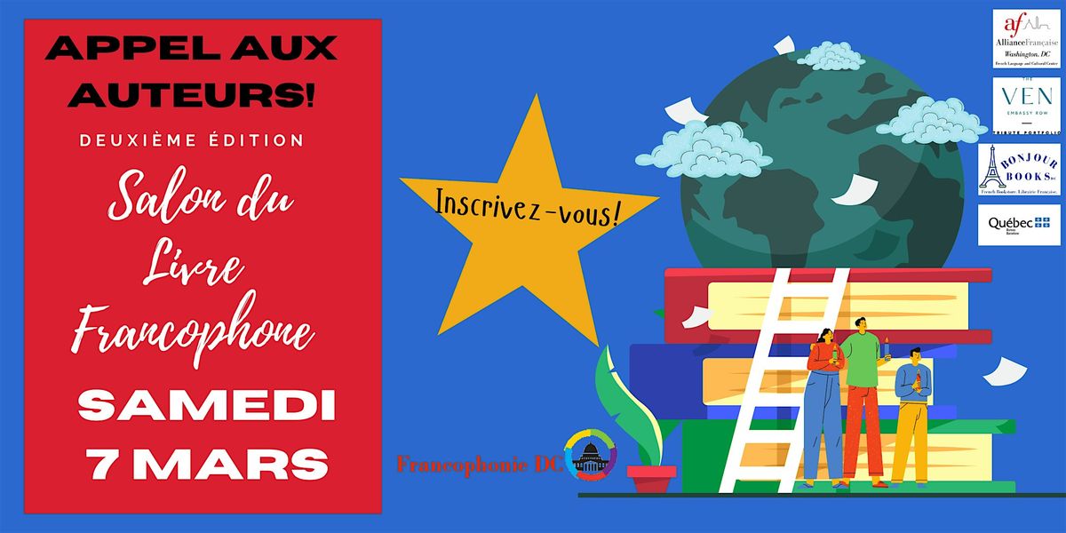 APPEL A AUTEURS DE LANGUE FRANCAISE \/ CALL FOR FRENCH LANGUAGE AUTHORS