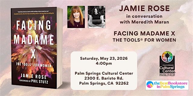 AUTHOR EVENT | Jamie Rose: Facing Madame X
