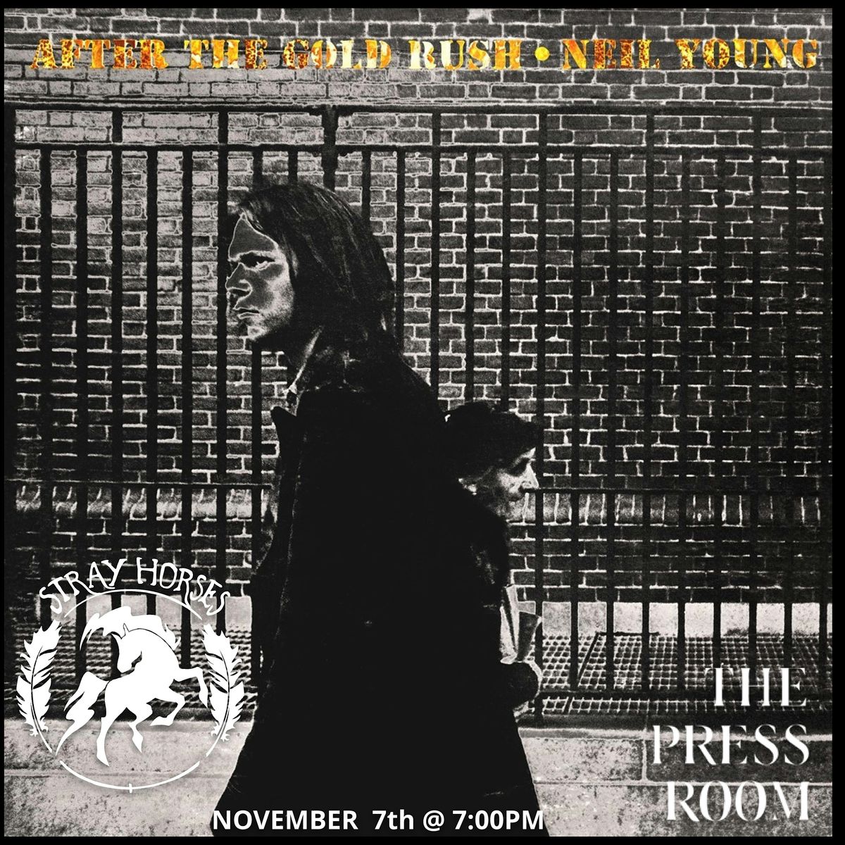 The Stray Horses perform After The Gold Rush by Neil Young