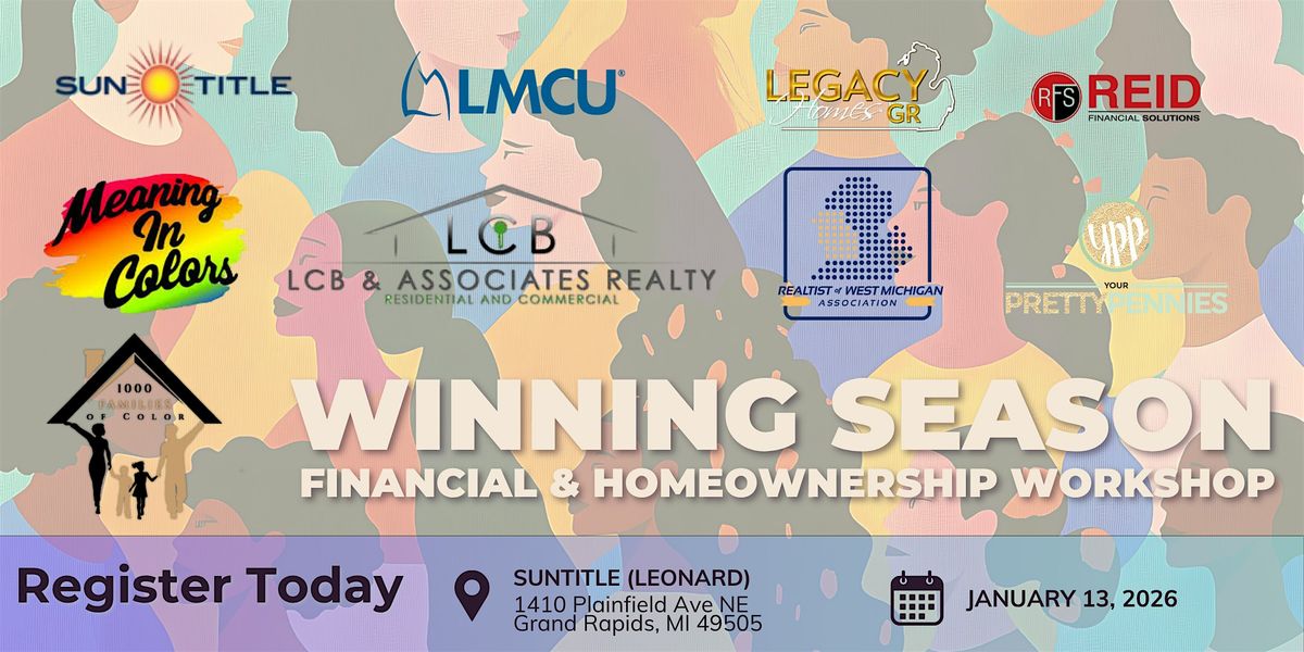 Winning season Financial & Homeownership workshop (For Women)