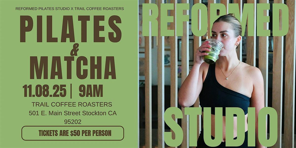 Pilates & Matcha