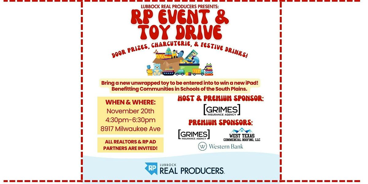 RP Event & Toy Drive