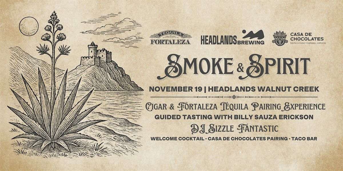 Smoke & Spirit: An Evening with Tequila Fortaleza