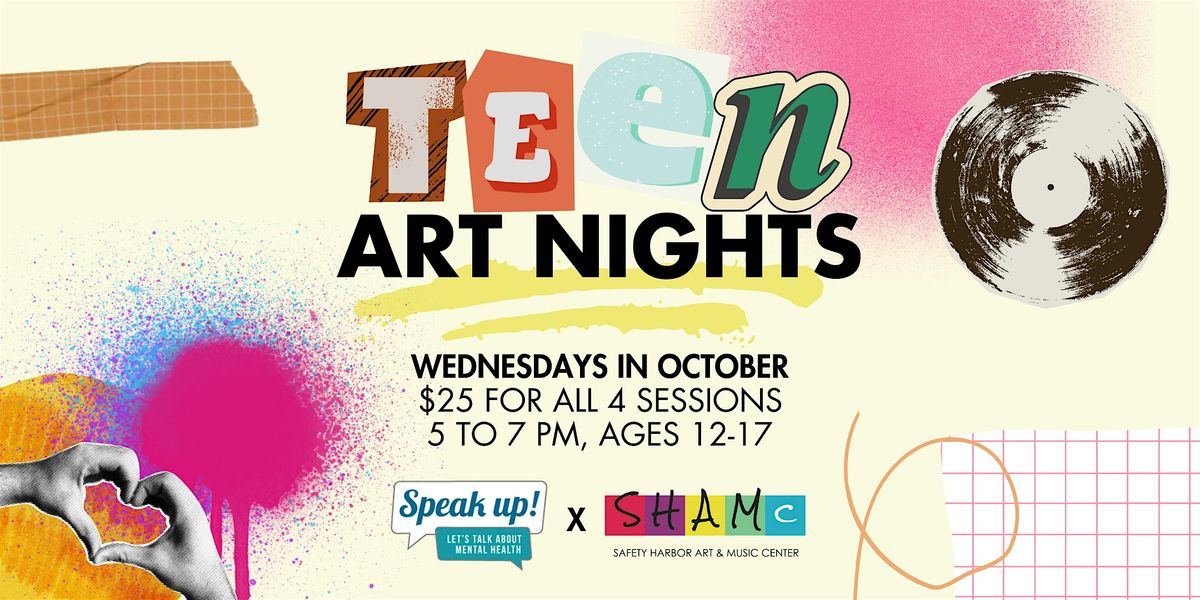 Teen Art Nights @ SHAMc